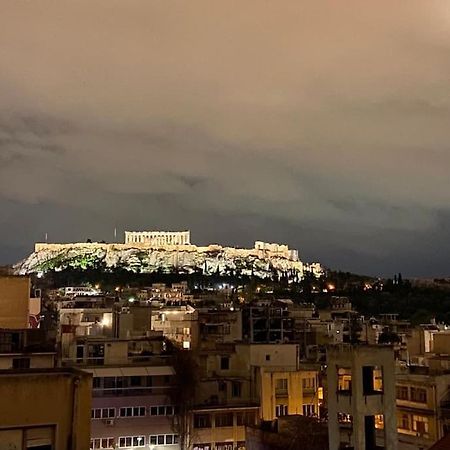 Downtown Athens Loft With Acropolis Terrace View Leilighet Eksteriør bilde