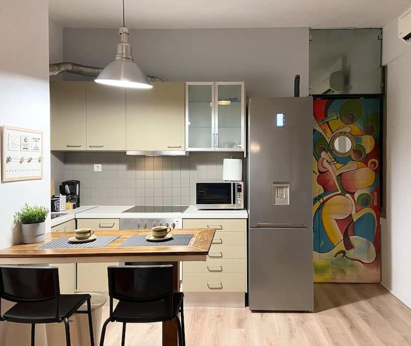 Downtown Athens Loft With Acropolis Terrace View Leilighet Eksteriør bilde