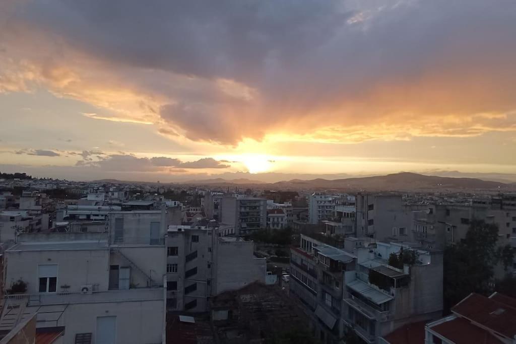Downtown Athens Loft With Acropolis Terrace View Leilighet Eksteriør bilde