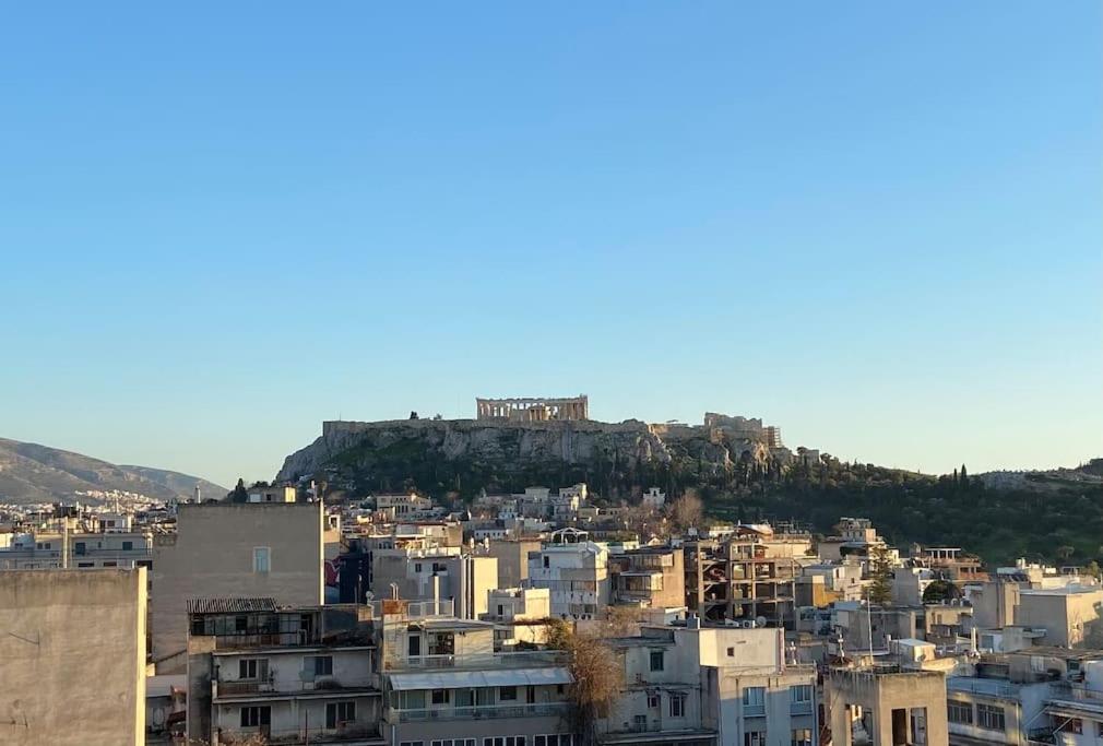 Downtown Athens Loft With Acropolis Terrace View Leilighet Eksteriør bilde