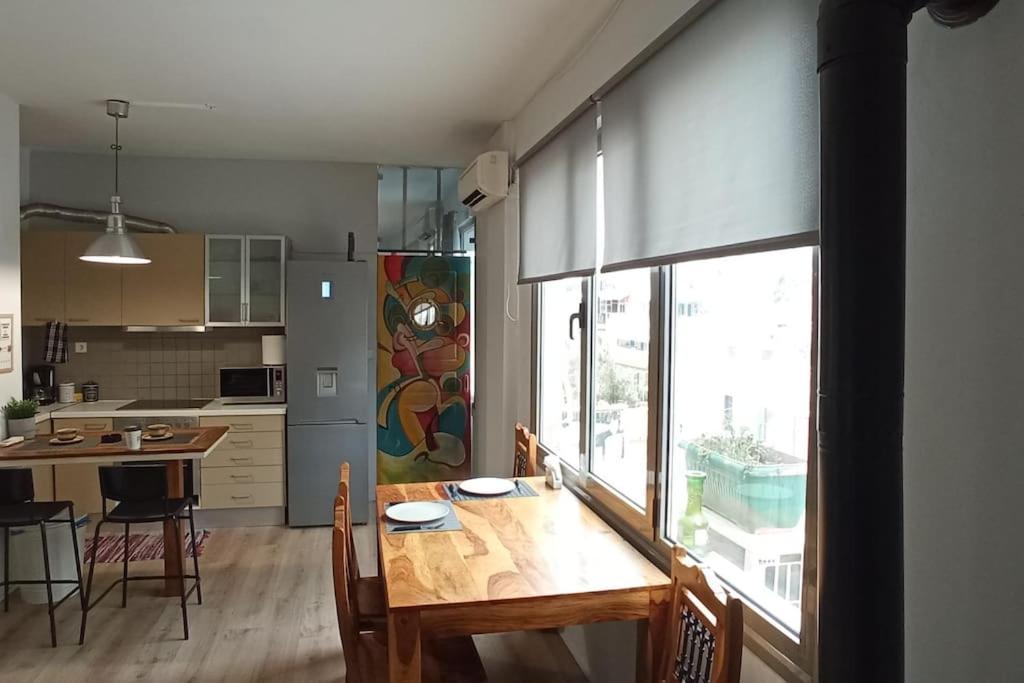 Downtown Athens Loft With Acropolis Terrace View Leilighet Eksteriør bilde